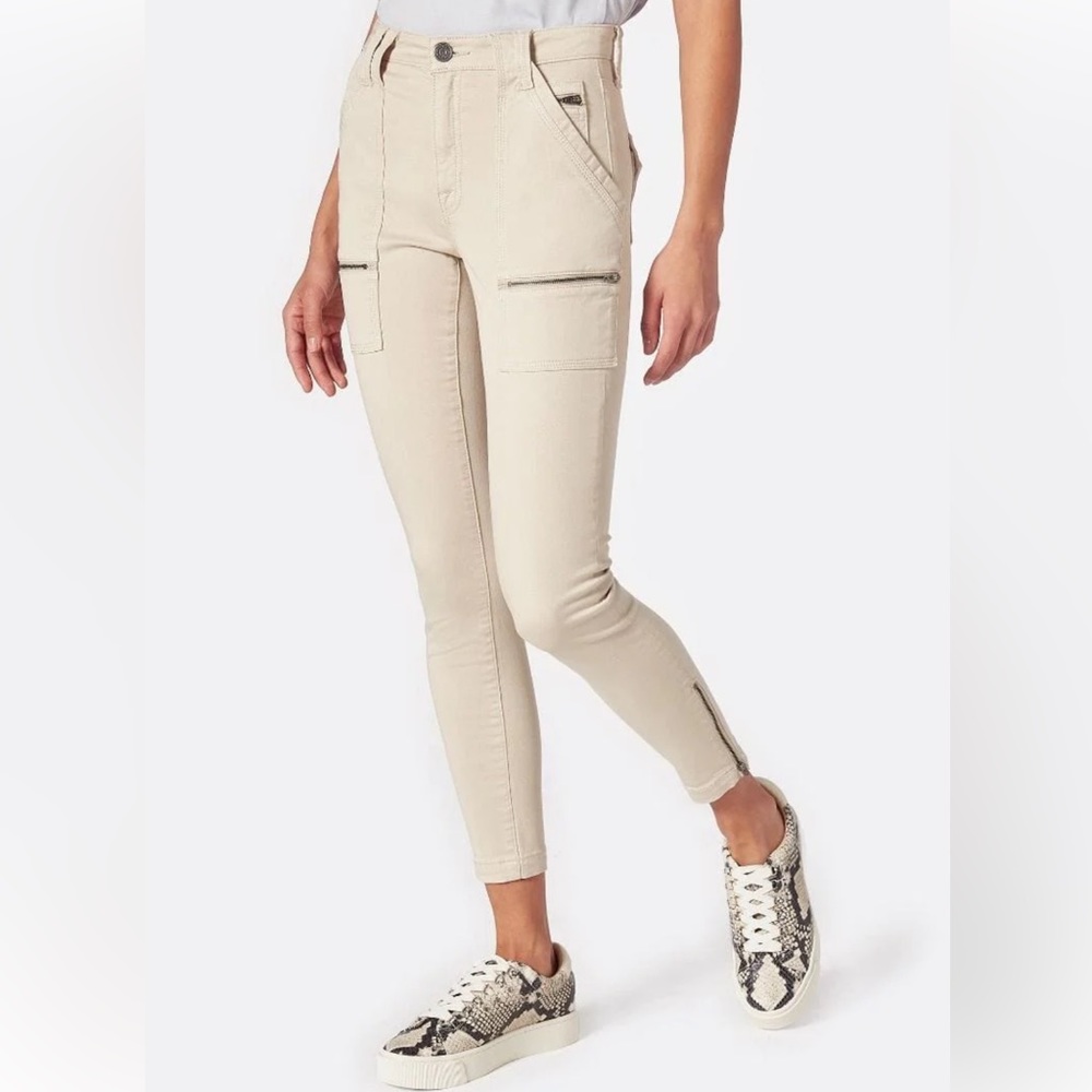 JOIE - High Rise Park Skinny Size 8/29 Beige
